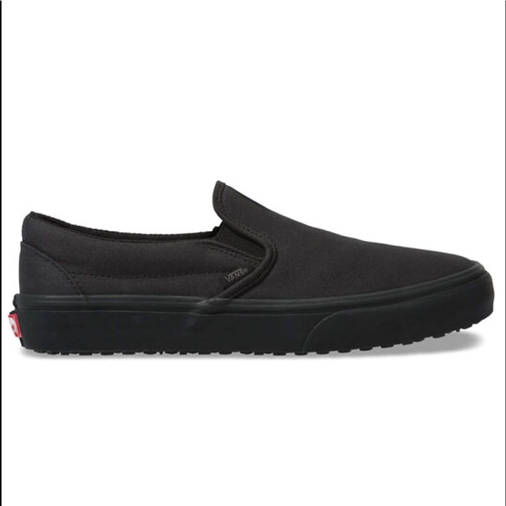Vans slip resistant slip on